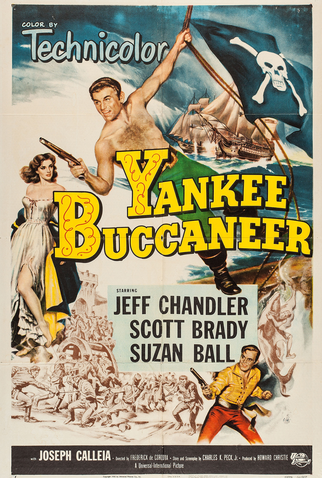 Poster 1 de Filme O Capitão Pirata (1952)