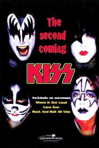 Poster 2 de Filme The Second Coming : Kiss (1998)