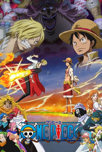One Piece: Saga 13 – Whole Cake Island - Poster / Capa / Cartaz - Oficial 1