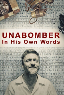 Unabomber - Suas Próprias Palavras - Poster / Capa / Cartaz - Oficial 1