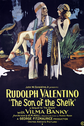  de Filme O Filho do Sheik (1926)
