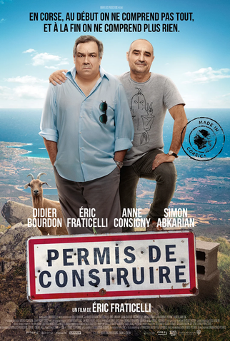 Poster 1 de Filme Alvará de construção (2021)