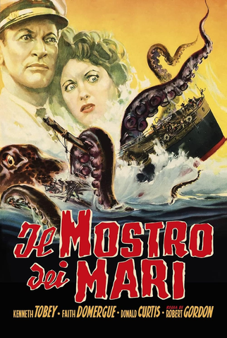 Poster 7 de Filme O Monstro do Mar Revolto (1955)