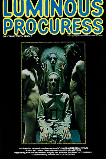  de Filme Luminous Procuress (1971)