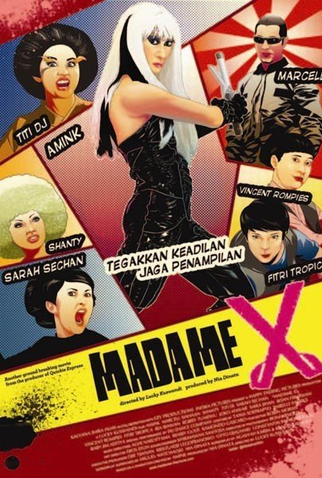 Poster 1 de Filme Madame X (2010)