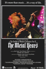 Os Anos do Heavy Metal - O Declínio da Civilização Ocidental (The Decline of Western Civilization Part II: The Metal Years)