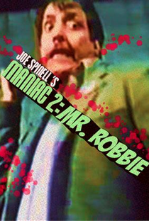 Maniac 2: Mr. Robbie - Poster / Capa / Cartaz - Oficial 1