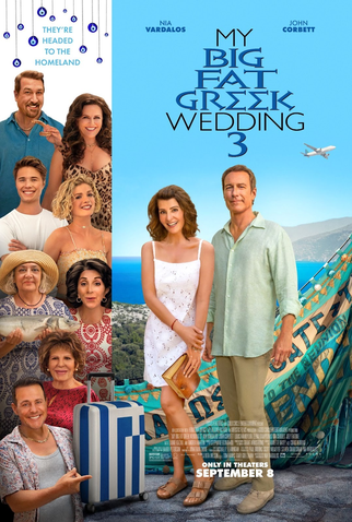 Poster 1 de Filme Casamento Grego 3 (2023)