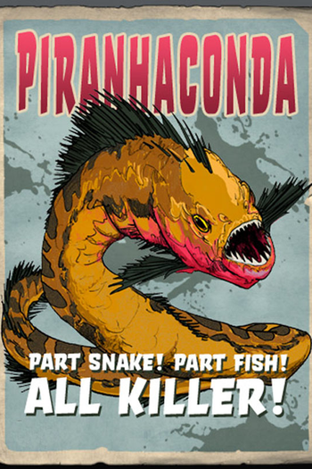  de Filme Piranhaconda (2012)