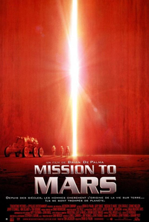 Missão: Marte - Poster / Capa / Cartaz - Oficial 1