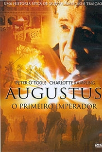 Augustus: O Primeiro Imperador - Poster / Capa / Cartaz - Oficial 2