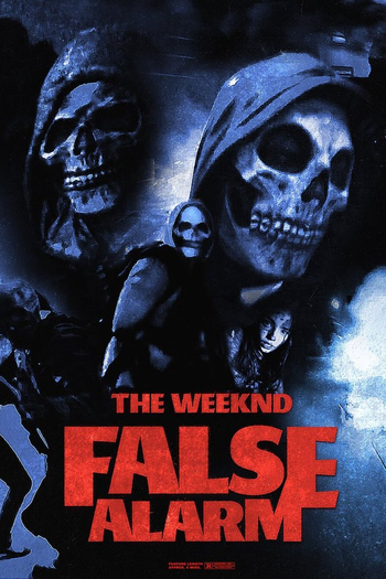 Poster de Curta The Weeknd: False Alarm (2016)