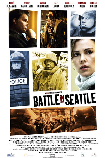  de Filme Batalha em Seattle (2007)