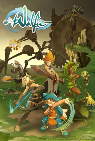 Poster 2 de Série Wakfu (2008)