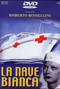 O Navio Branco  - Poster / Capa / Cartaz - Oficial 1