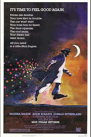  de Filme A Volta de Max Dugan (1983)