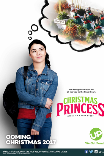 Poster de Filme Christmas Princess (2017)