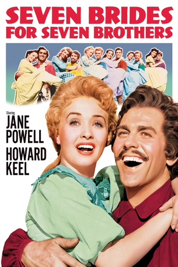 de Filme Sete Noivas Para Sete Irmãos (1954)