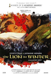 O Leão no Inverno - Poster / Capa / Cartaz - Oficial 6