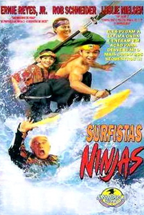 Surfistas Ninjas - Poster / Capa / Cartaz - Oficial 2