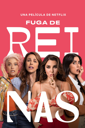  de Filme Rainhas em Fuga (2023)