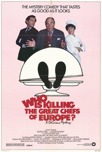 Quem Está Matando os Grandes Chefs da Europa? - Poster / Capa / Cartaz - Oficial 1