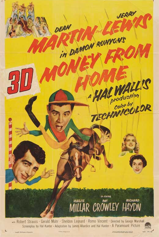 Poster 3 de Filme A Barbada do Biruta (1953)