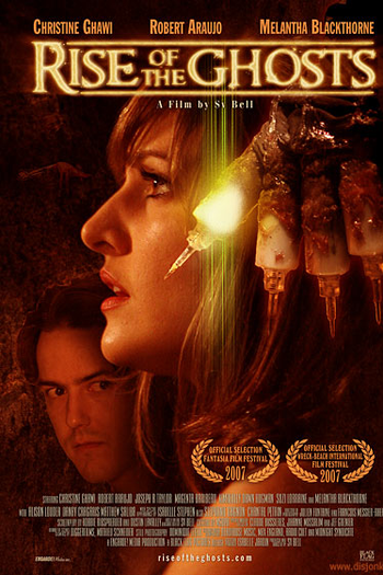 Poster de Filme Rise Of The Ghosts (2007)