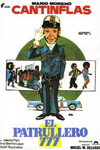 Poster de Filme O Patrulheiro 777 (1978)
