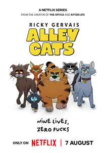 Gatos de Rua, de Ricky Gervais (1ª Temporada) (Alley Cats (Season 1))