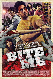 Bite Me (1ª Temporada) - Poster / Capa / Cartaz - Oficial 1