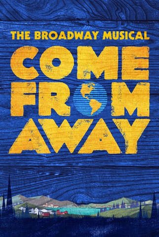 Poster 1 de Filme Come from Away: Bem-vindos a Gander (2021)
