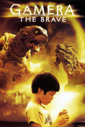  de Filme Gamera: O Bravo (2006)