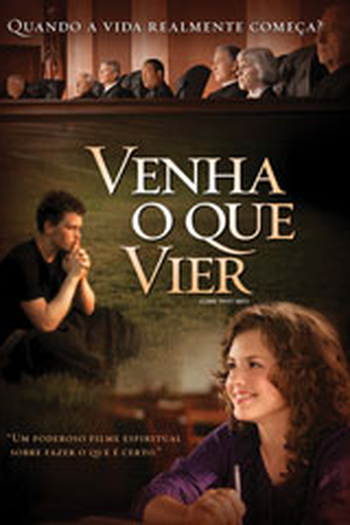 Poster de Filme Venha o que vier (2009)