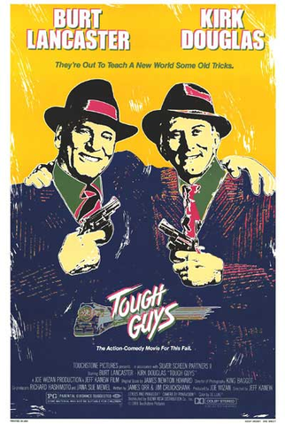 Poster 2 de Filme Os Últimos Durões (1986)