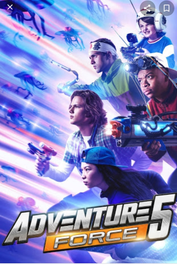 Poster de Filme Adventure force 5 (2020)
