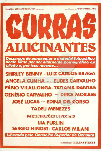 Poster de Filme Curras Alucinantes (1983)