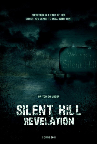 Poster 2 de Filme Silent Hill: Revelação (2012)