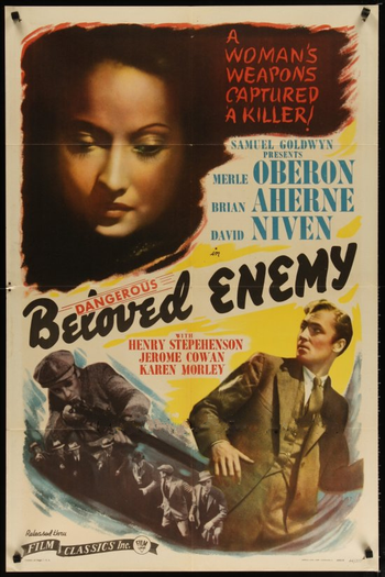  de Filme Inimigo Muito Amado (1936)