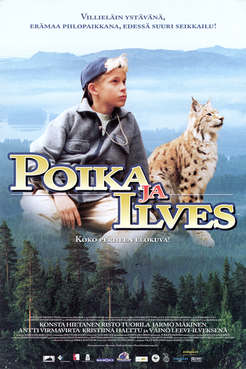 Poster de Filme Poika ja ilves (1998)