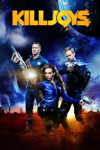 Poster de Franquia Killjoys (2015)