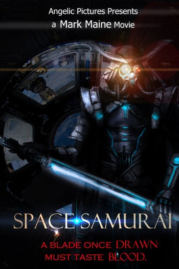 Poster de Filme Space Samurai: Oasis (2018)