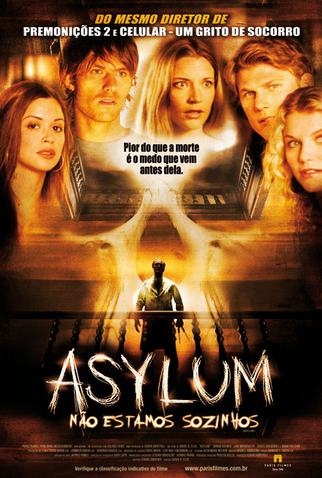 Poster 2 de Filme Asylum: Não Estamos Sozinhos (2008)