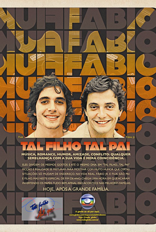 Poster 1 de Série Tal Filho, Tal Pai (2010)