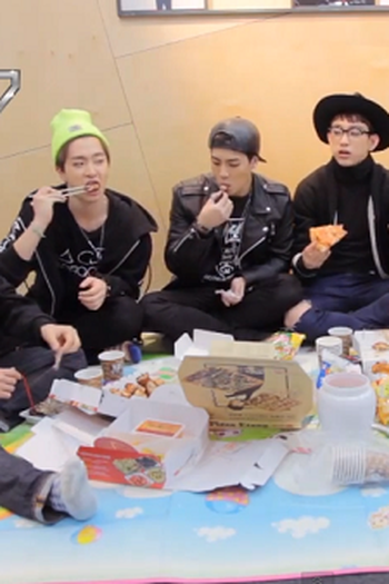 Poster de Série Real GOT7 (1ª temporada) (2014)