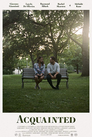 Poster 1 de Filme Acquainted (2018)