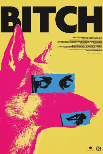 Poster de Filme Bitch (2017)