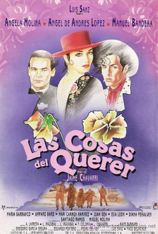 Poster 1 de Filme Las cosas del querer (1989)