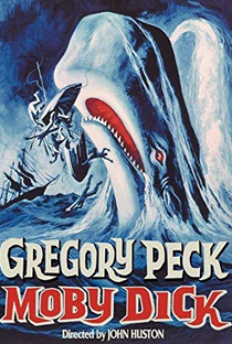 Moby Dick - Poster / Capa / Cartaz - Oficial 8