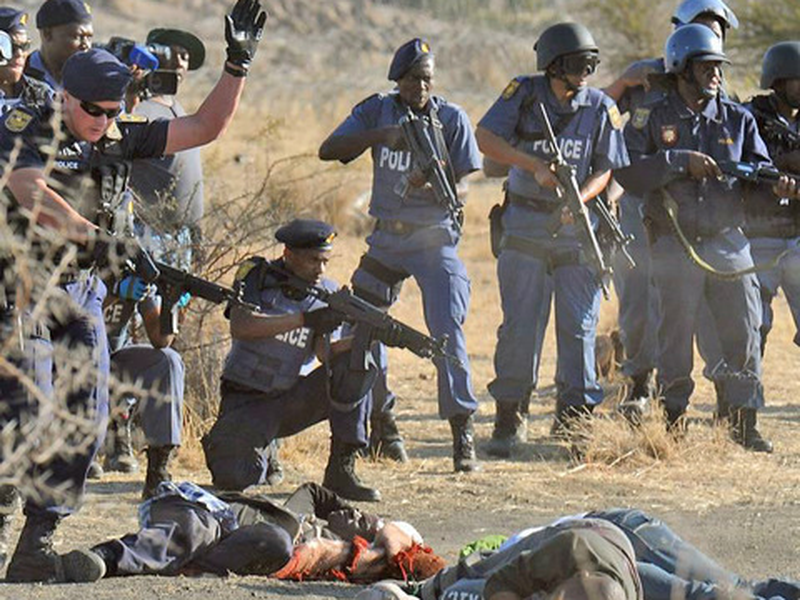Foto 4 de Miners Shot Down